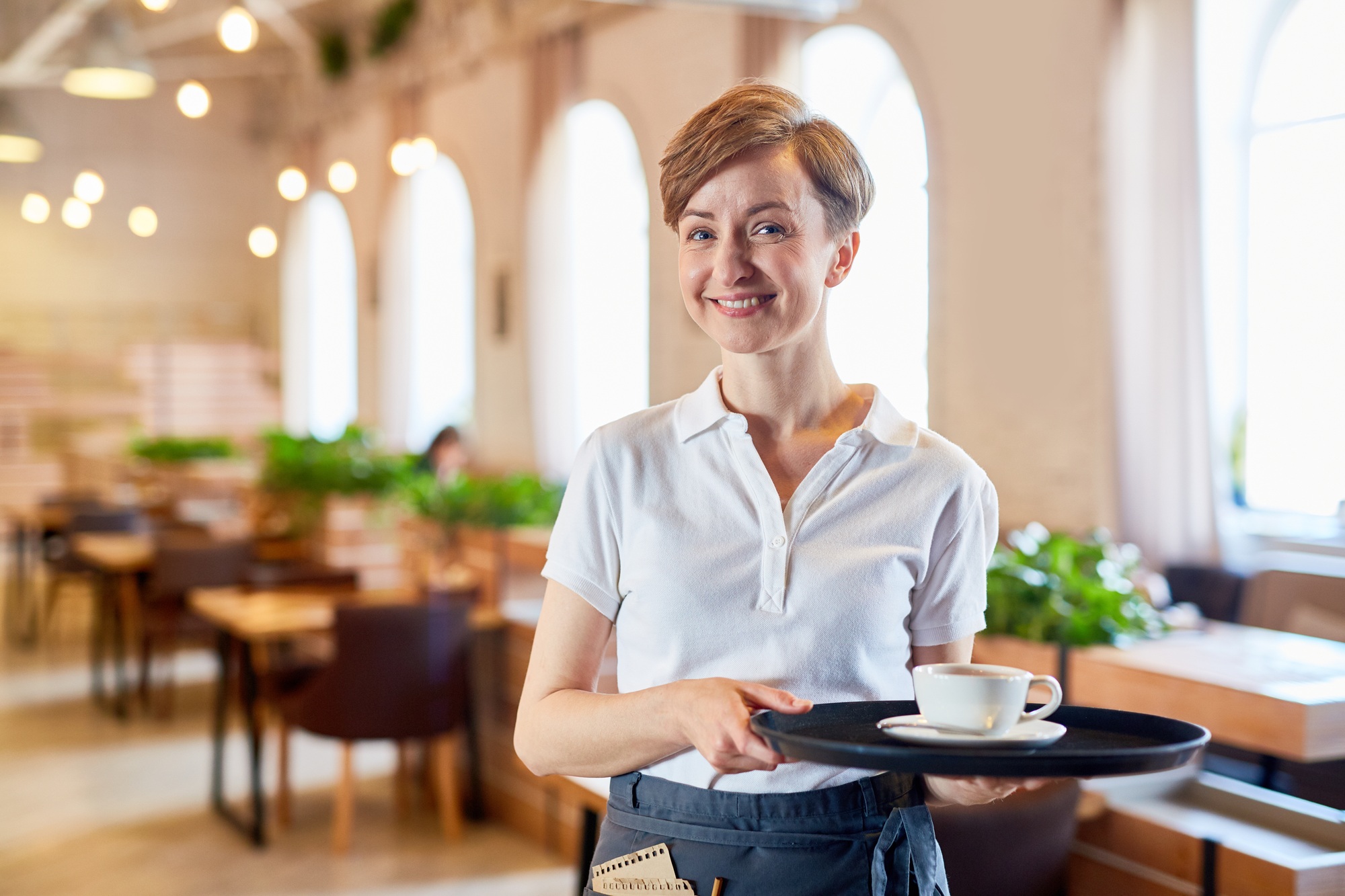 Service of restaurant